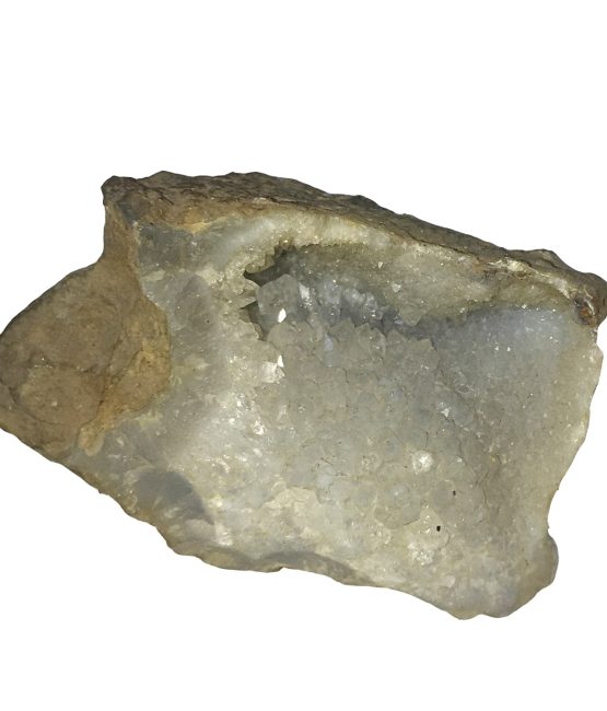 clear quartz crystal geode