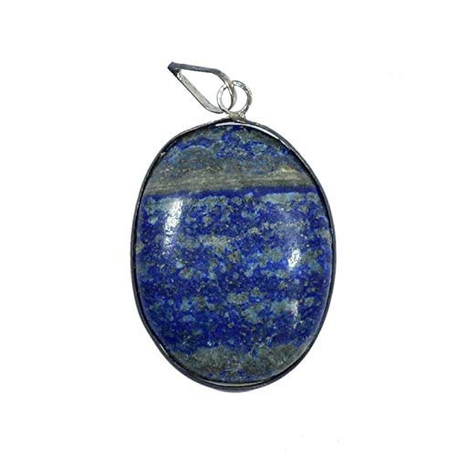 ?Natural Lapis Lazuli Oval Pendant
