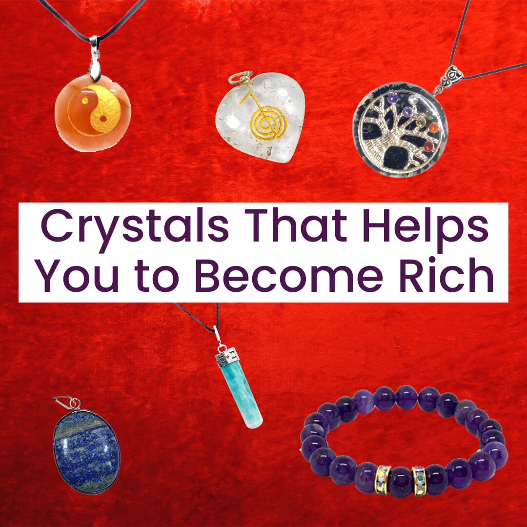10 Crystals That Help You to Become Rich
