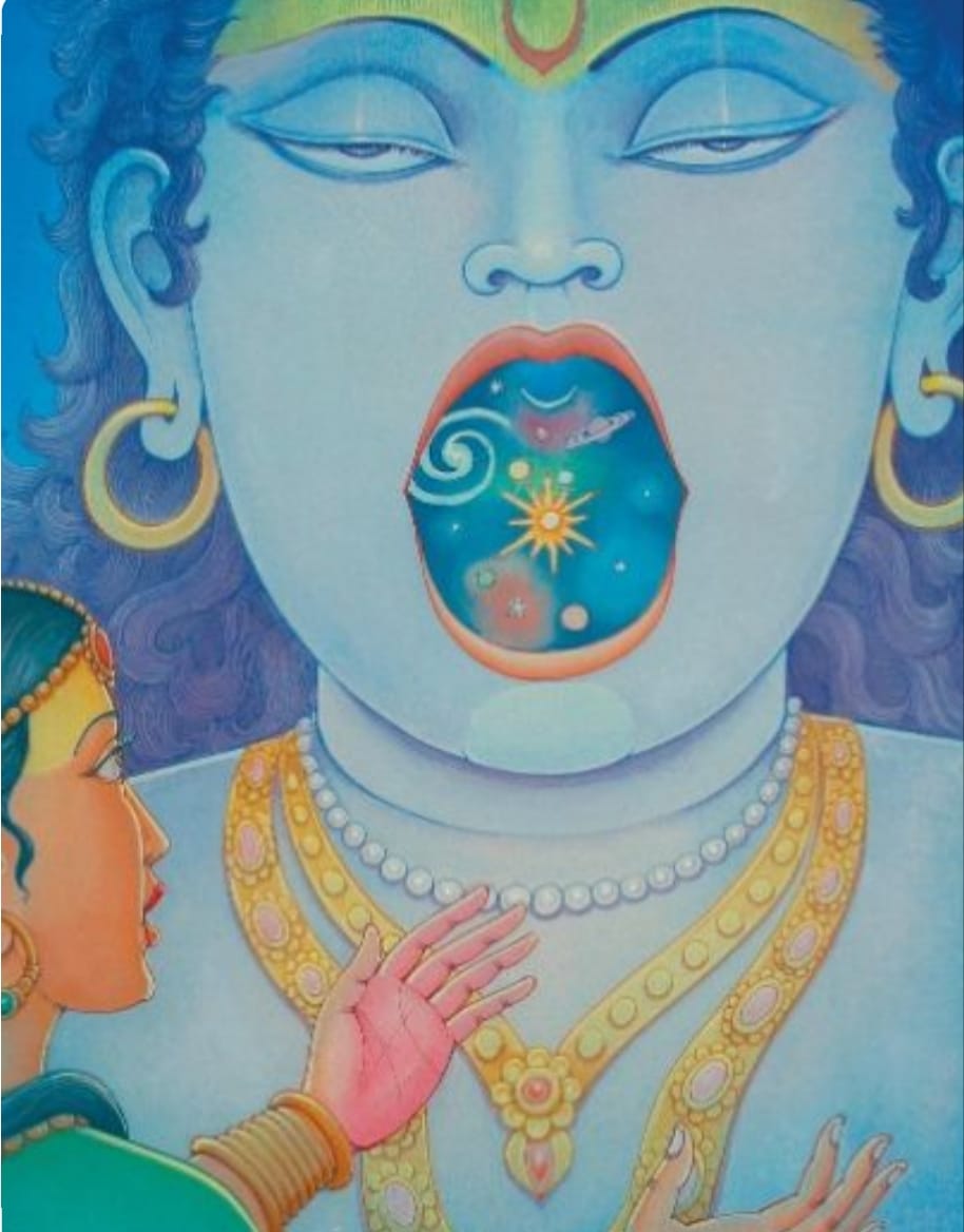 Krishna The Universal Form:Vishwaroopa